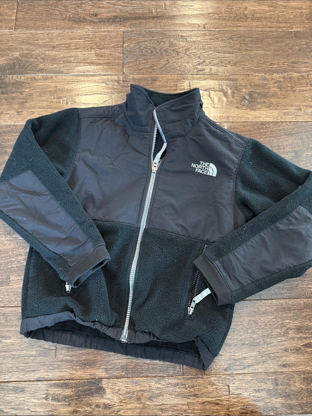 The North Face Black Zip-Up Fleece Jacket